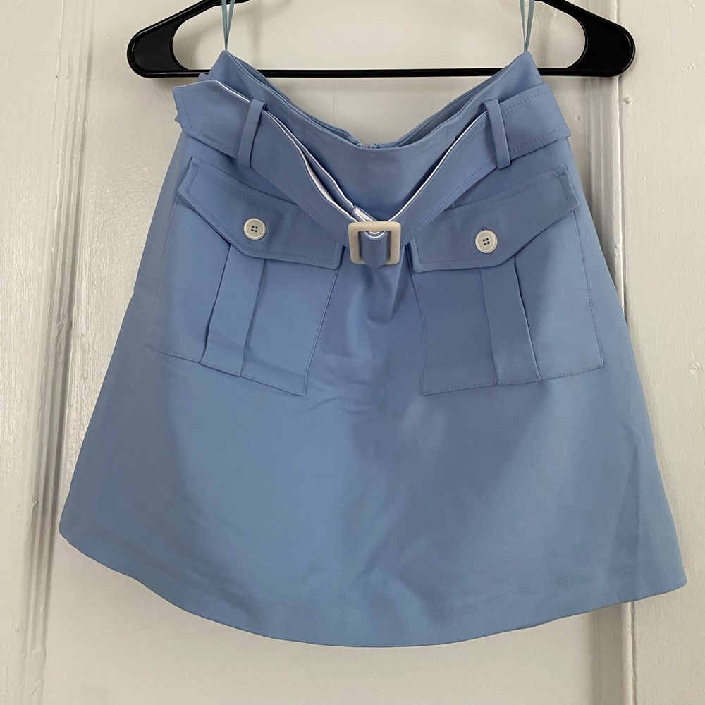 Light Blue skirt Adl S